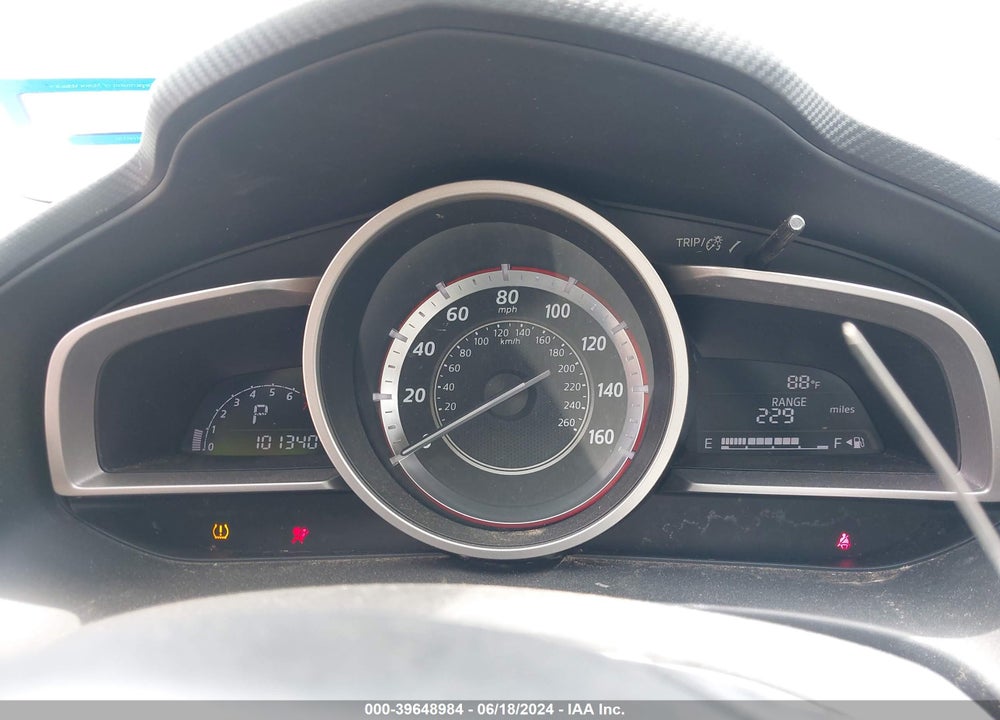 2016 MAZDA 3 VIN: JM1BM1K72G1281252