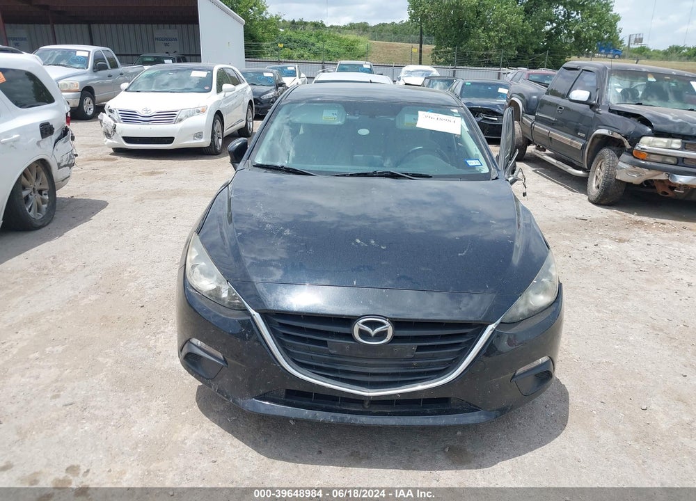 2016 MAZDA 3 VIN: JM1BM1K72G1281252