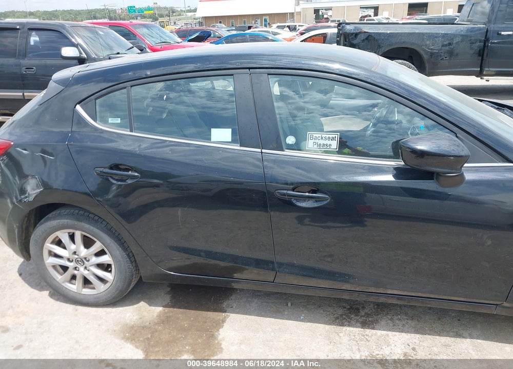 2016 MAZDA 3 VIN: JM1BM1K72G1281252