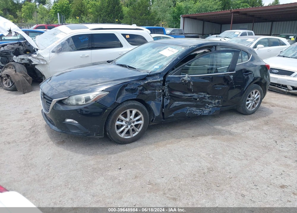 2016 MAZDA 3 VIN: JM1BM1K72G1281252