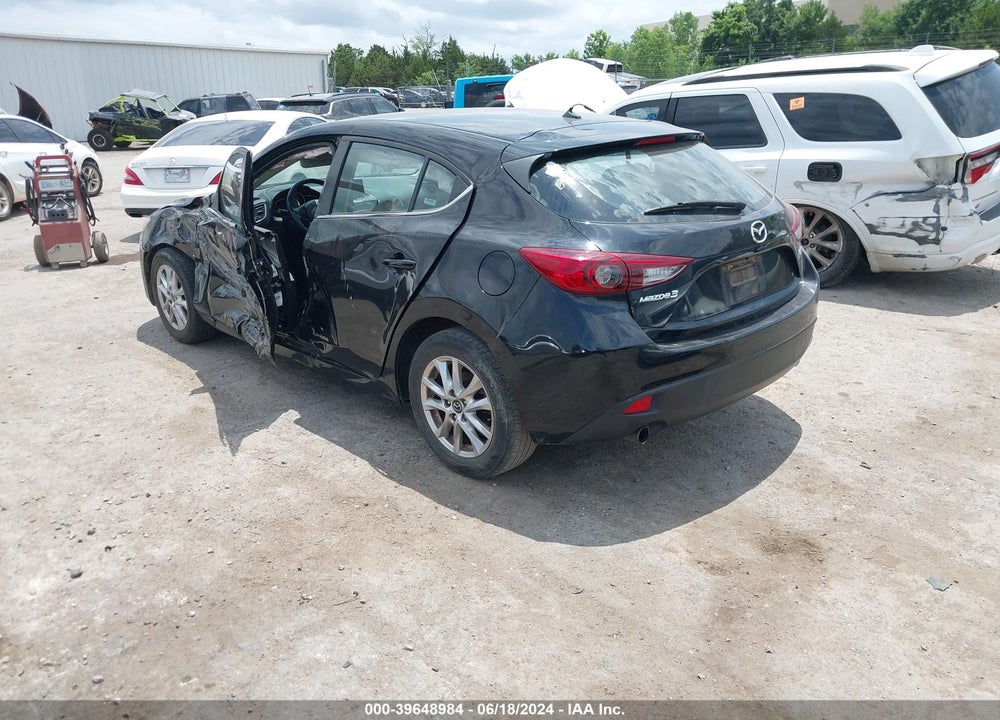 2016 MAZDA 3 VIN: JM1BM1K72G1281252