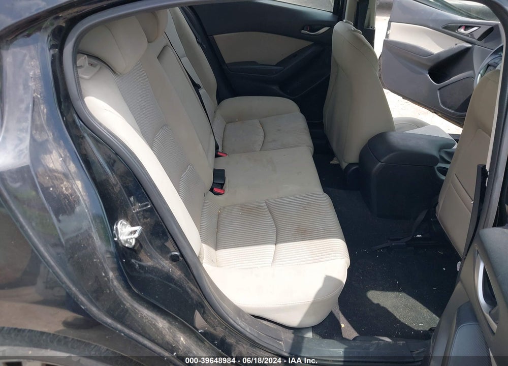 2016 MAZDA 3 VIN: JM1BM1K72G1281252