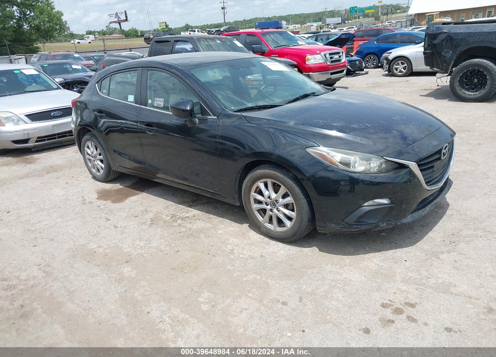2016 MAZDA 3 VIN: JM1BM1K72G1281252