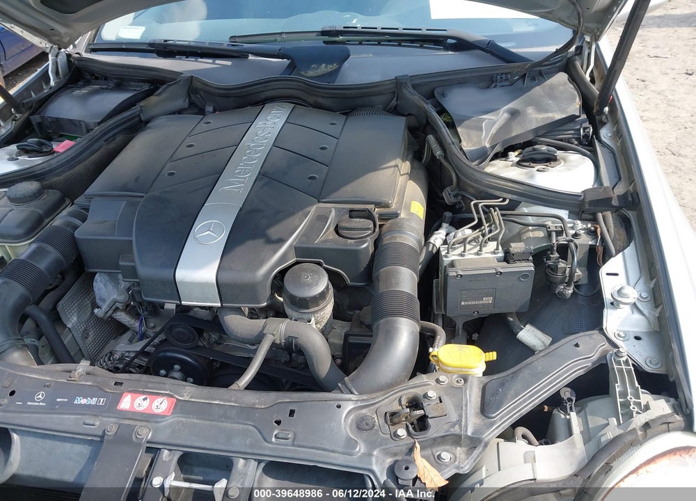 2004 MERCEDES-BENZ CLK 320 VIN: WDBTK65G84T021522