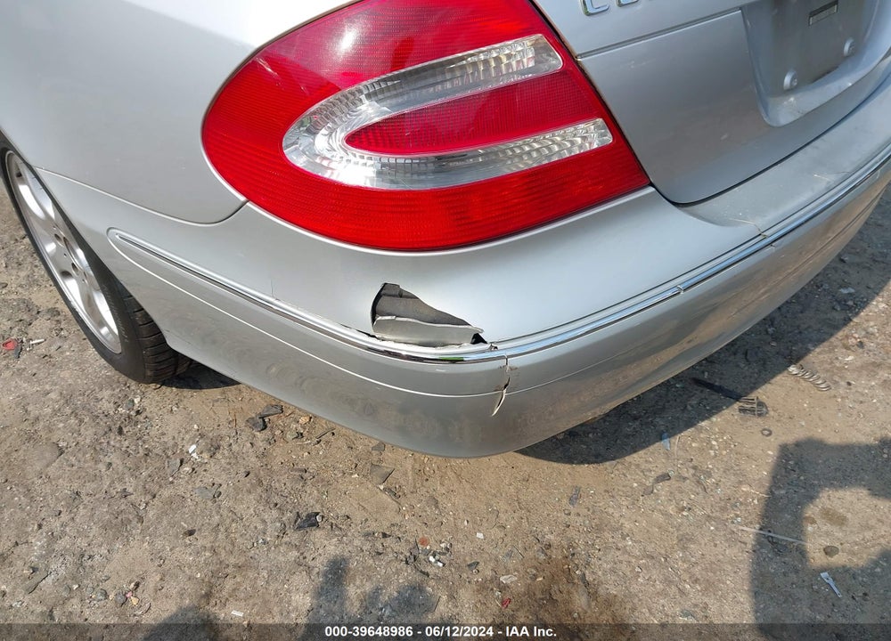 2004 MERCEDES-BENZ CLK 320 VIN: WDBTK65G84T021522
