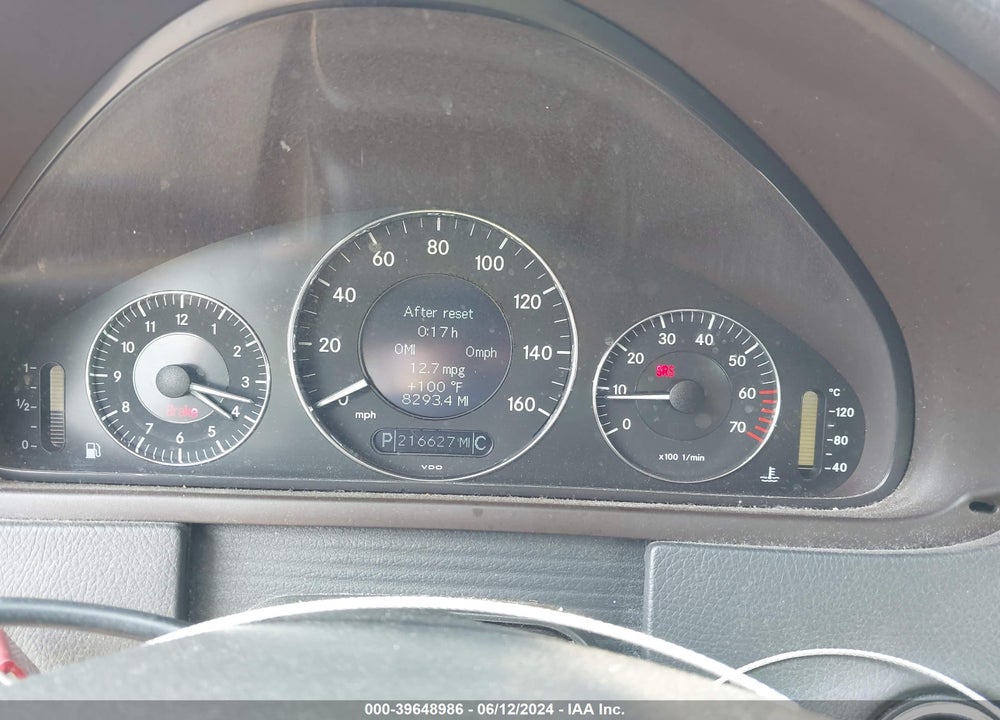 2004 MERCEDES-BENZ CLK 320 VIN: WDBTK65G84T021522