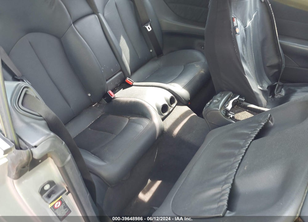 2004 MERCEDES-BENZ CLK 320 VIN: WDBTK65G84T021522
