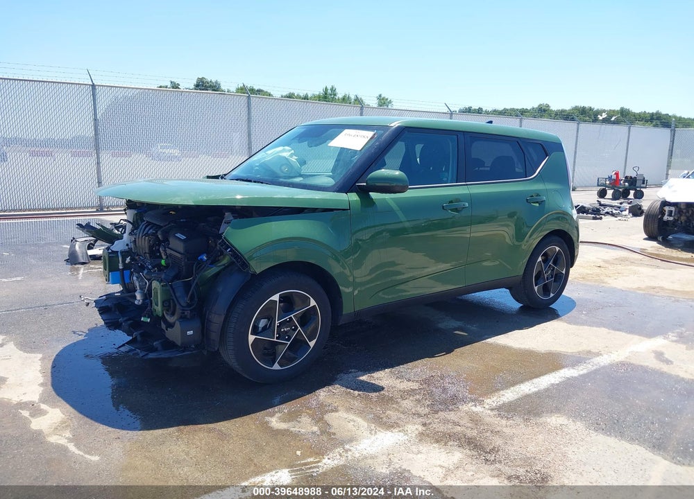 2023 KIA SOUL EX VIN: KNDJ33AU5P7206706