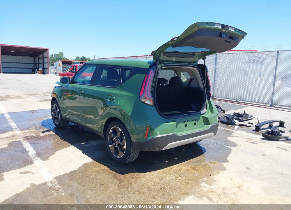 2023 KIA SOUL EX VIN: KNDJ33AU5P7206706