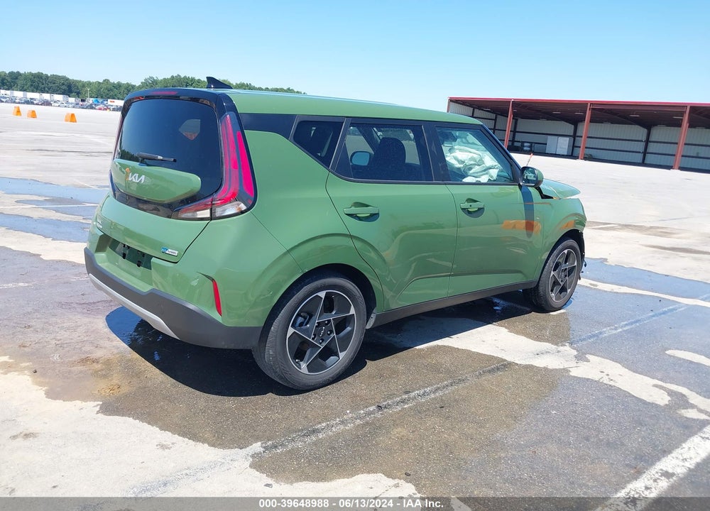 2023 KIA SOUL EX VIN: KNDJ33AU5P7206706