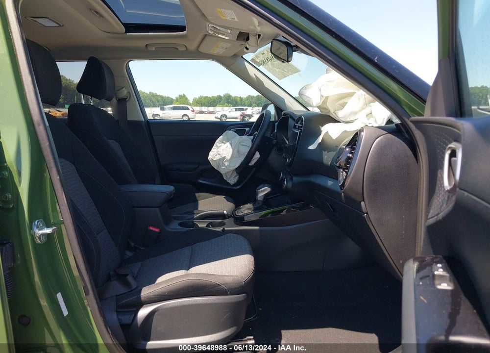 2023 KIA SOUL EX VIN: KNDJ33AU5P7206706