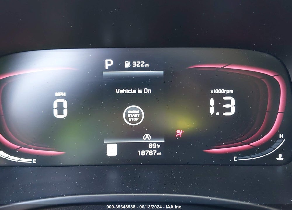 2023 KIA SOUL EX VIN: KNDJ33AU5P7206706