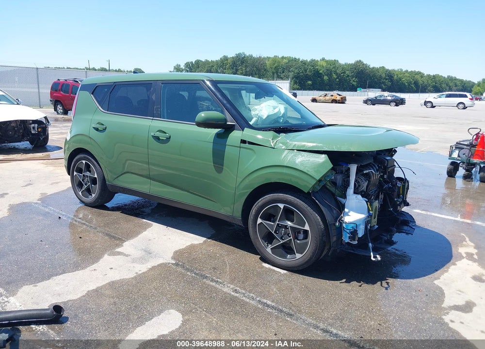 2023 KIA SOUL EX VIN: KNDJ33AU5P7206706