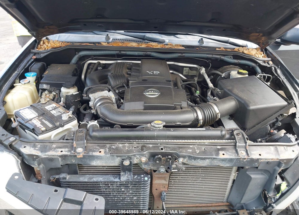 2012 NISSAN FRONTIER SV VIN: 1N6AD0EV5CC400827