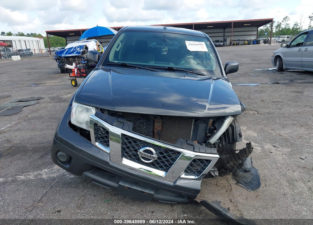 2012 NISSAN FRONTIER SV VIN: 1N6AD0EV5CC400827
