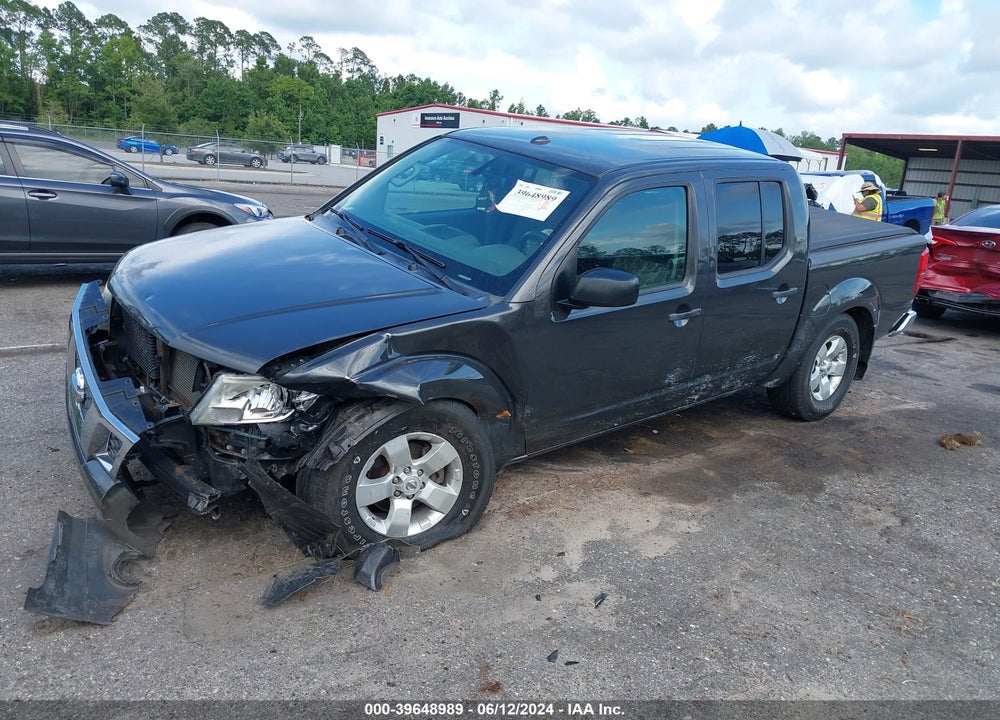2012 NISSAN FRONTIER SV VIN: 1N6AD0EV5CC400827