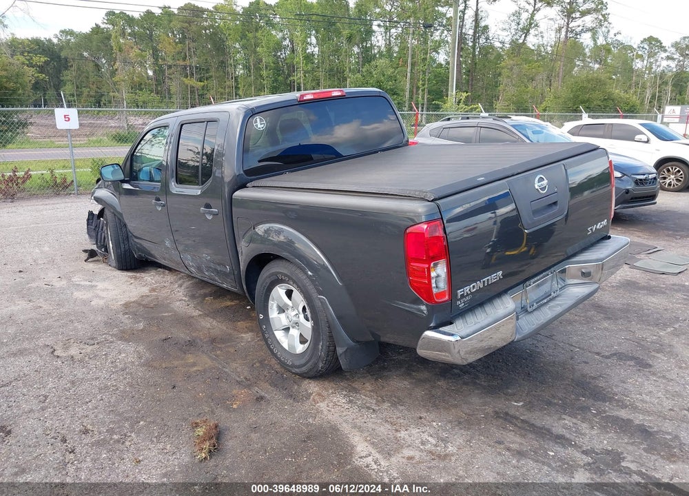 2012 NISSAN FRONTIER SV VIN: 1N6AD0EV5CC400827