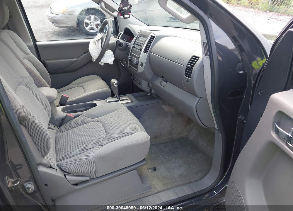 2012 NISSAN FRONTIER SV VIN: 1N6AD0EV5CC400827