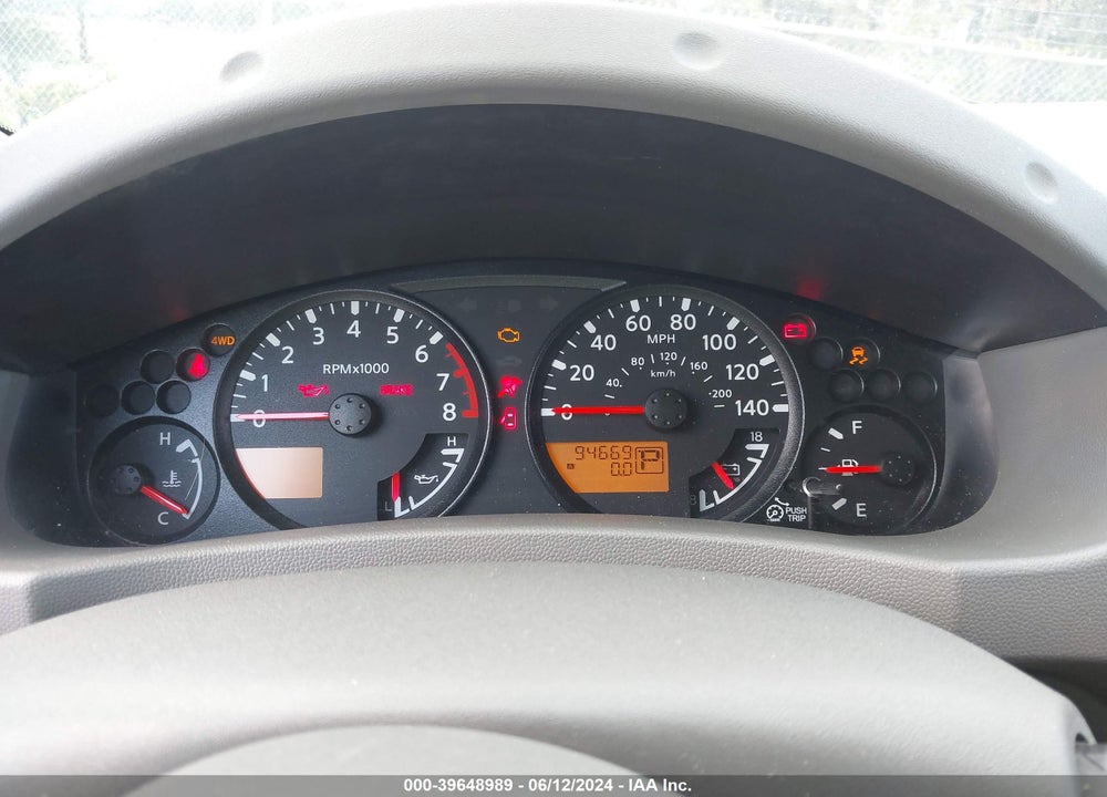 2012 NISSAN FRONTIER SV VIN: 1N6AD0EV5CC400827