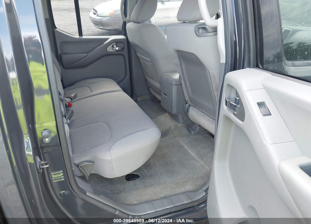 2012 NISSAN FRONTIER SV VIN: 1N6AD0EV5CC400827