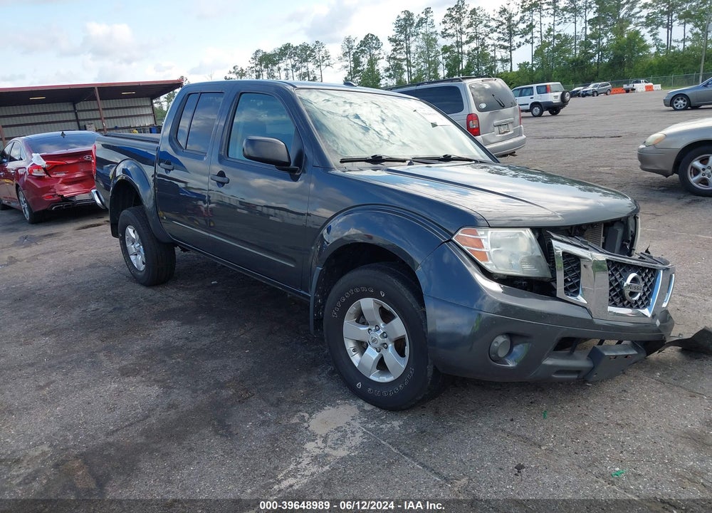 2012 NISSAN FRONTIER SV VIN: 1N6AD0EV5CC400827