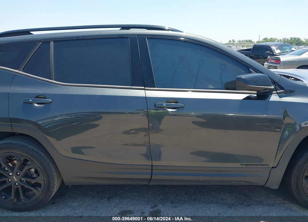 2020 GMC TERRAIN FWD SLE VIN: 3GKALMEV6LL139827