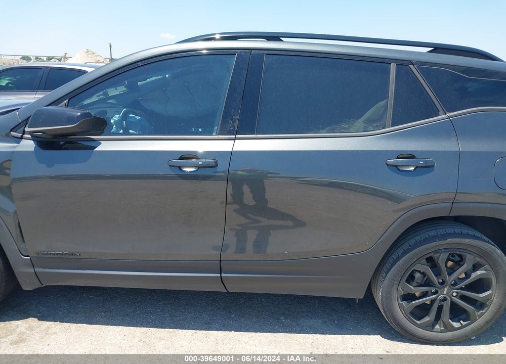 2020 GMC TERRAIN FWD SLE VIN: 3GKALMEV6LL139827