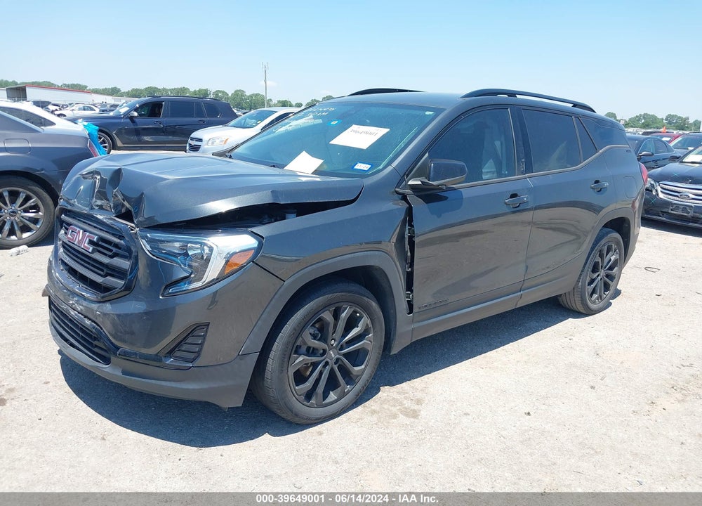 2020 GMC TERRAIN FWD SLE VIN: 3GKALMEV6LL139827