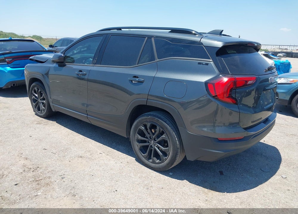 2020 GMC TERRAIN FWD SLE VIN: 3GKALMEV6LL139827