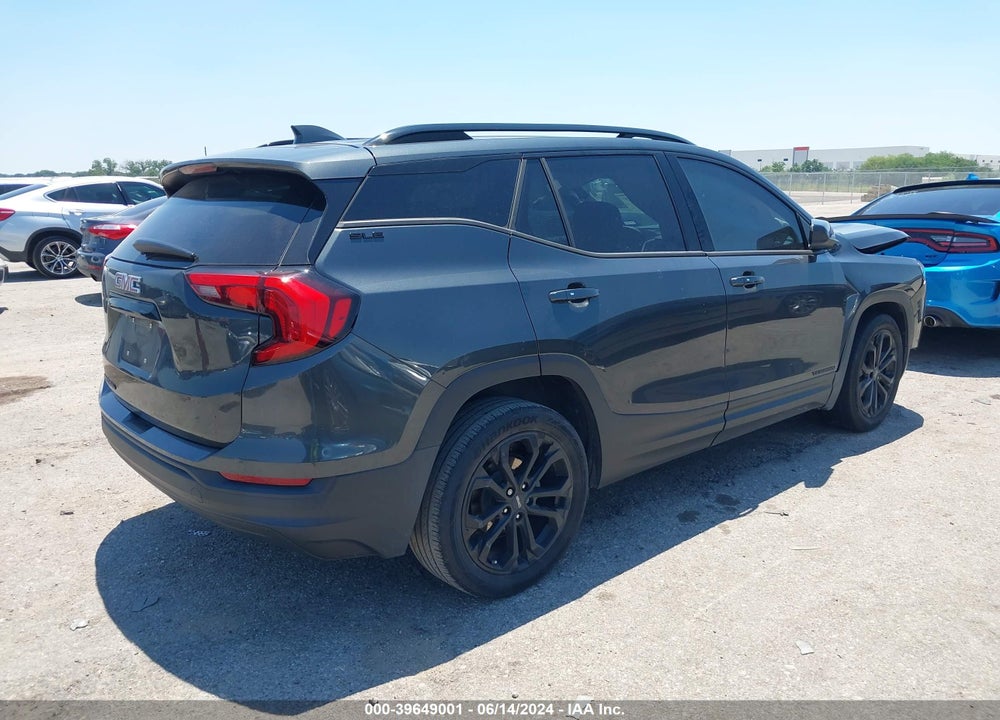 2020 GMC TERRAIN FWD SLE VIN: 3GKALMEV6LL139827