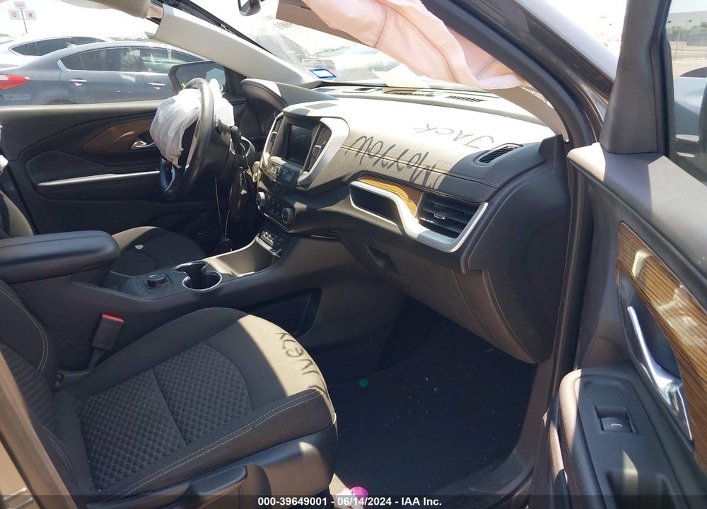 2020 GMC TERRAIN FWD SLE VIN: 3GKALMEV6LL139827