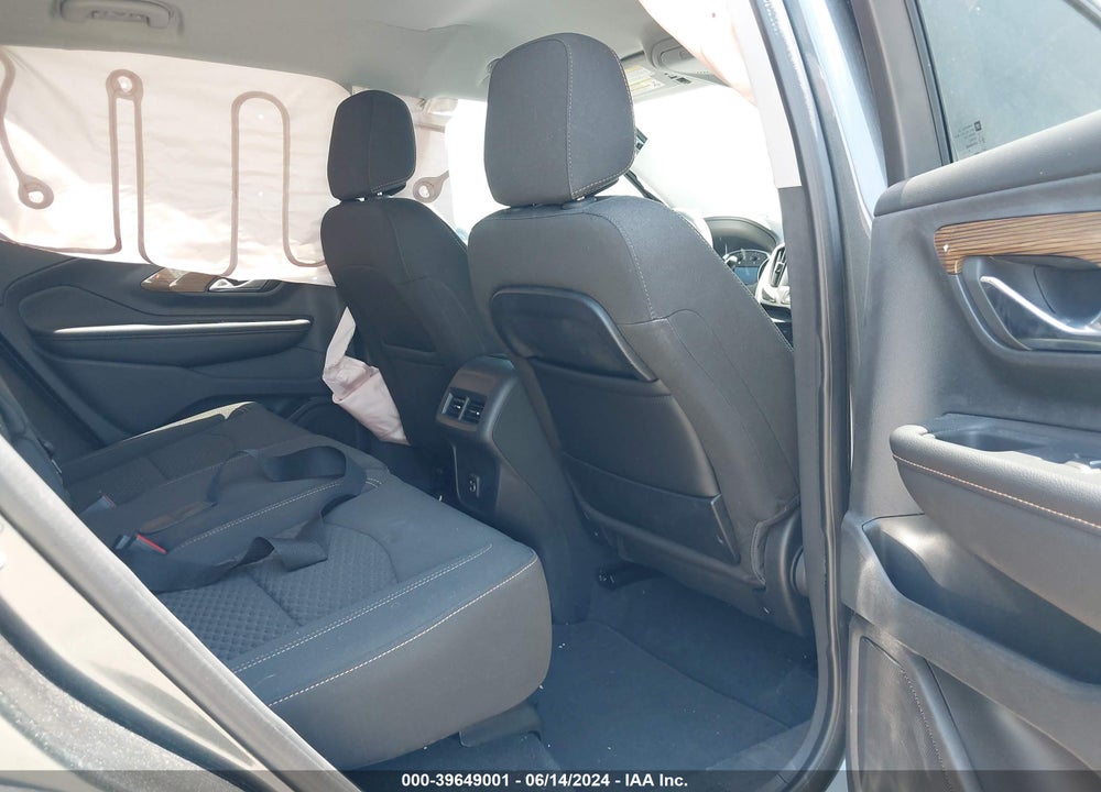 2020 GMC TERRAIN FWD SLE VIN: 3GKALMEV6LL139827