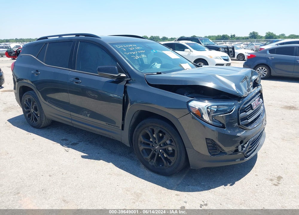 2020 GMC TERRAIN FWD SLE VIN: 3GKALMEV6LL139827