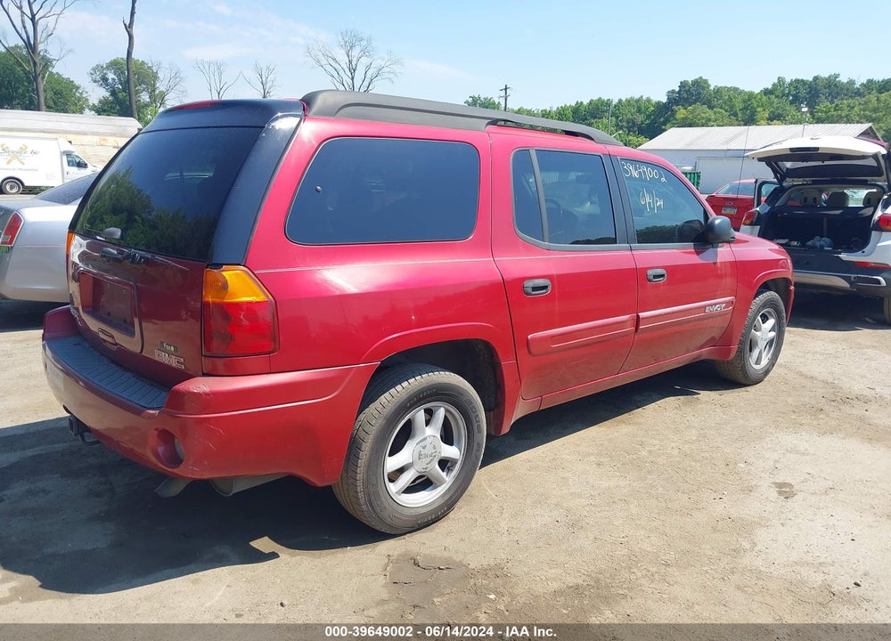2004 GMC ENVOY XL SLE VIN: 1GKES16S146228370