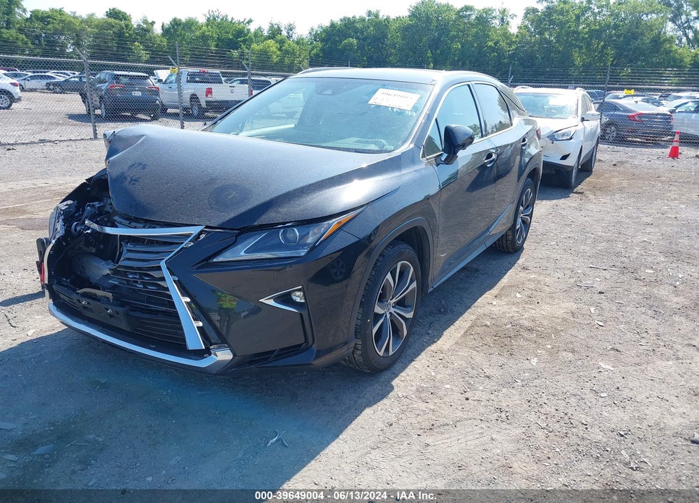 2019 LEXUS RX 350 VIN: 2T2BZMCA6KC168255