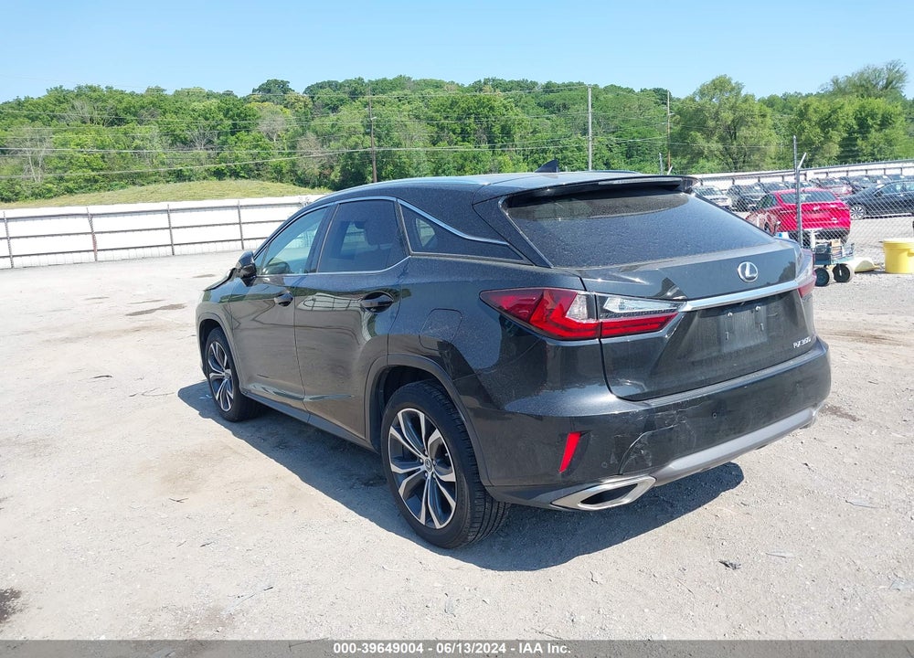 2019 LEXUS RX 350 VIN: 2T2BZMCA6KC168255