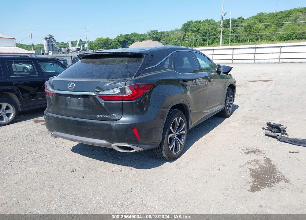 2019 LEXUS RX 350 VIN: 2T2BZMCA6KC168255