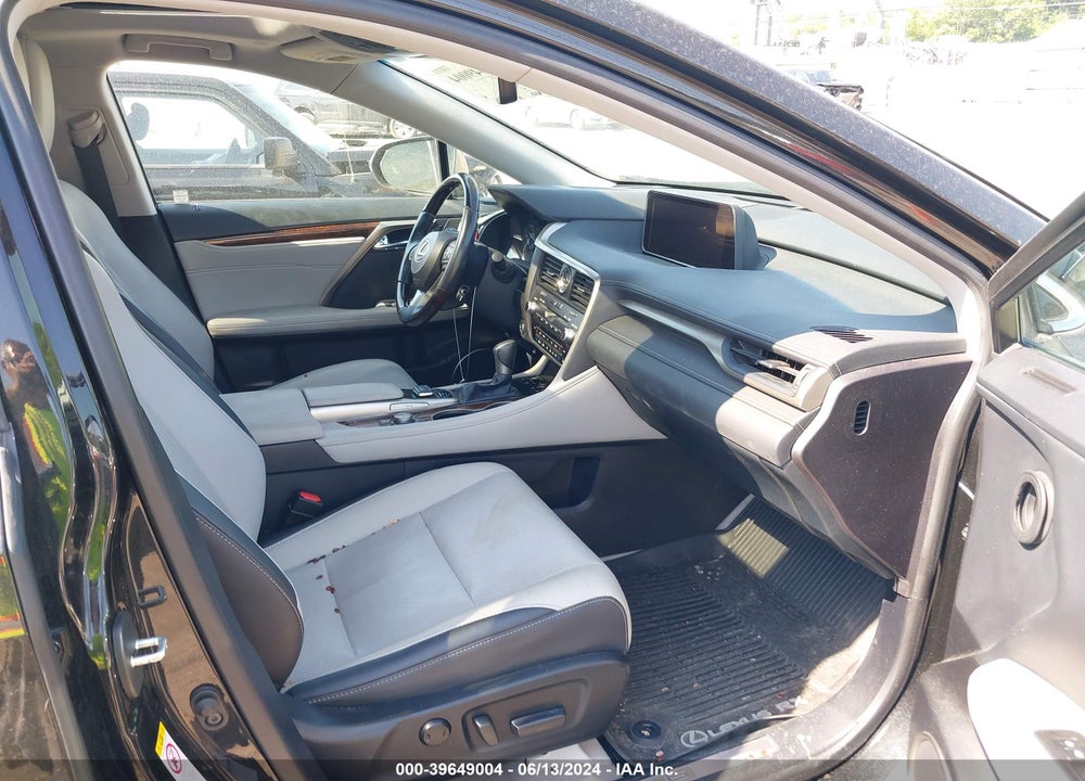 2019 LEXUS RX 350 VIN: 2T2BZMCA6KC168255
