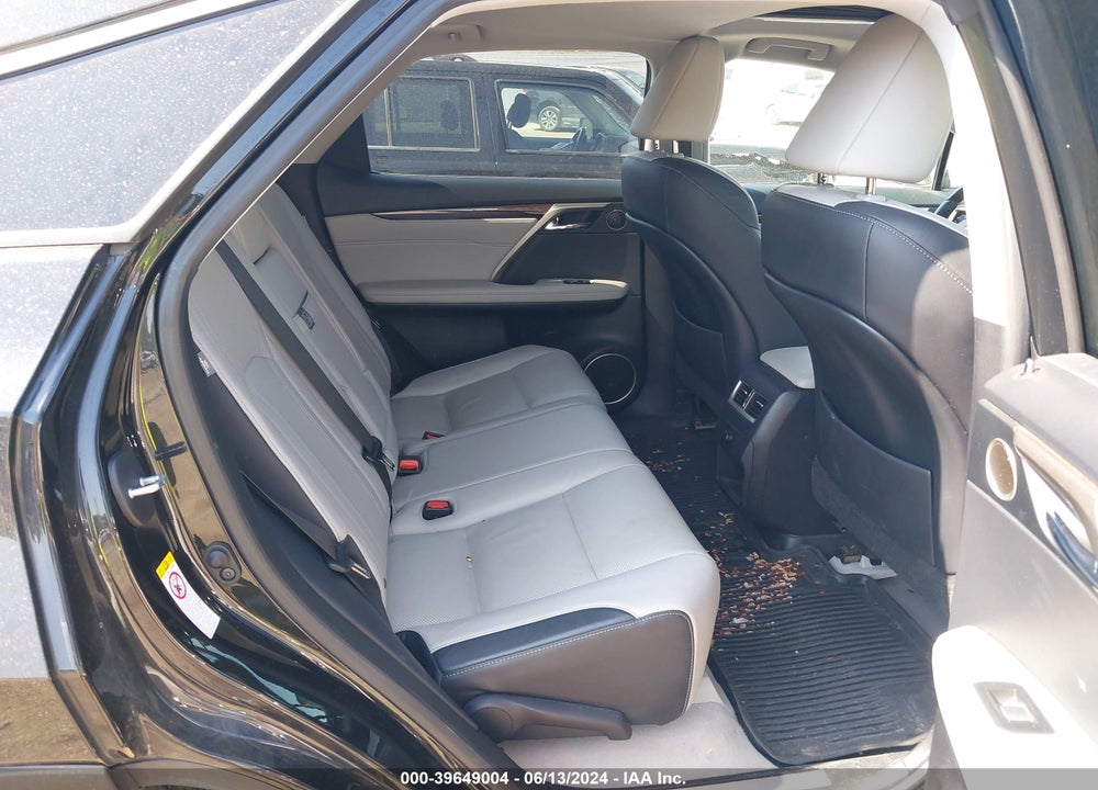 2019 LEXUS RX 350 VIN: 2T2BZMCA6KC168255