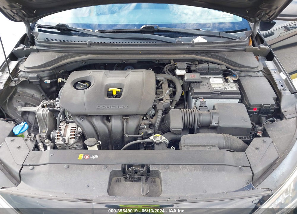 2020 HYUNDAI ELANTRA SEL VIN: KMHD84LF8LU964954