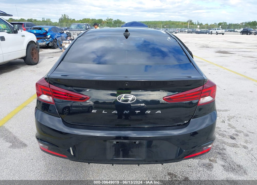 2020 HYUNDAI ELANTRA SEL VIN: KMHD84LF8LU964954