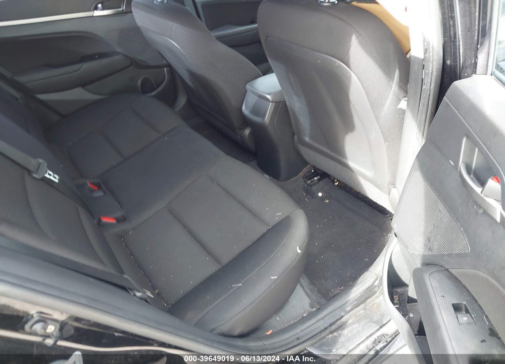 2020 HYUNDAI ELANTRA SEL VIN: KMHD84LF8LU964954