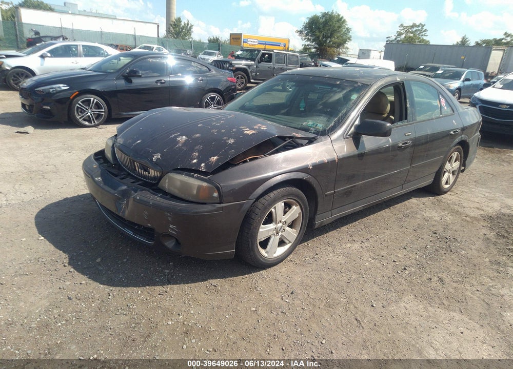 2006 LINCOLN LS V8 VIN: 1LNHM87A36Y616558