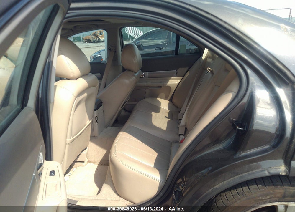 2006 LINCOLN LS V8 VIN: 1LNHM87A36Y616558