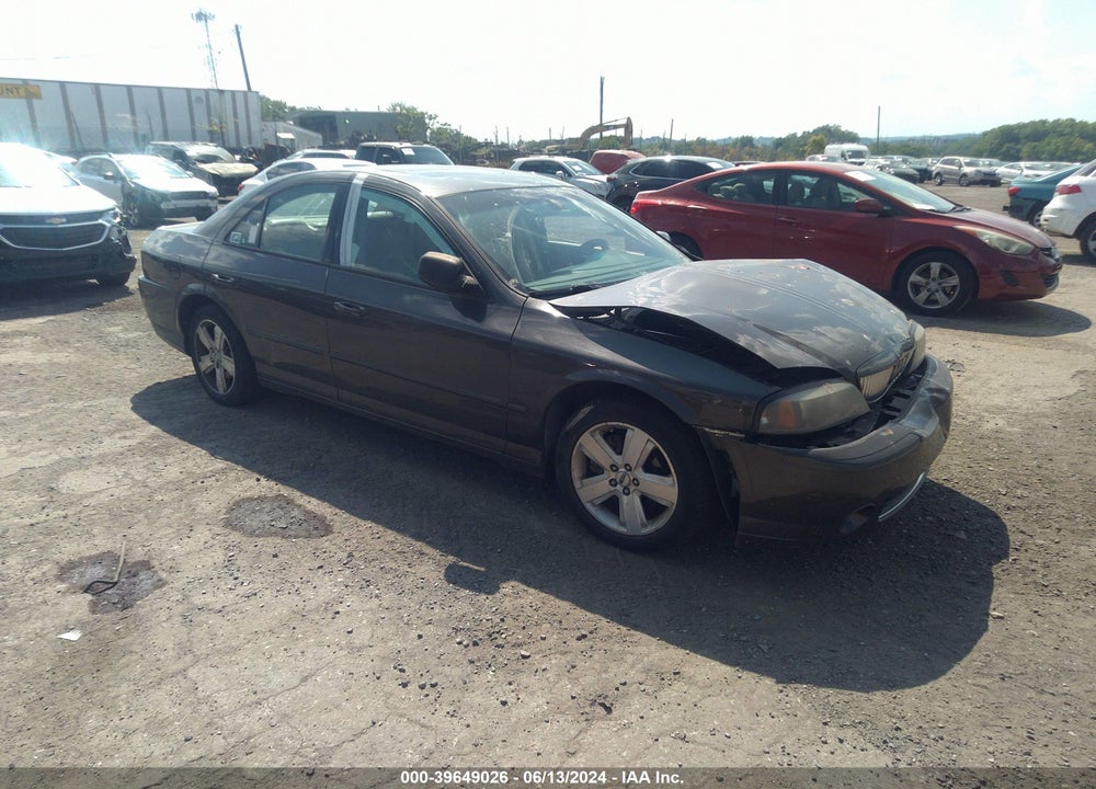 2006 LINCOLN LS V8 VIN: 1LNHM87A36Y616558
