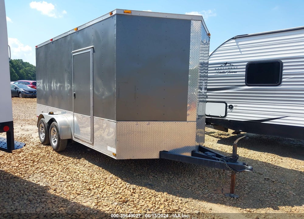 2015 DIAMOND ENCLOSED TRAILER VIN: 53NBE1426F1031675
