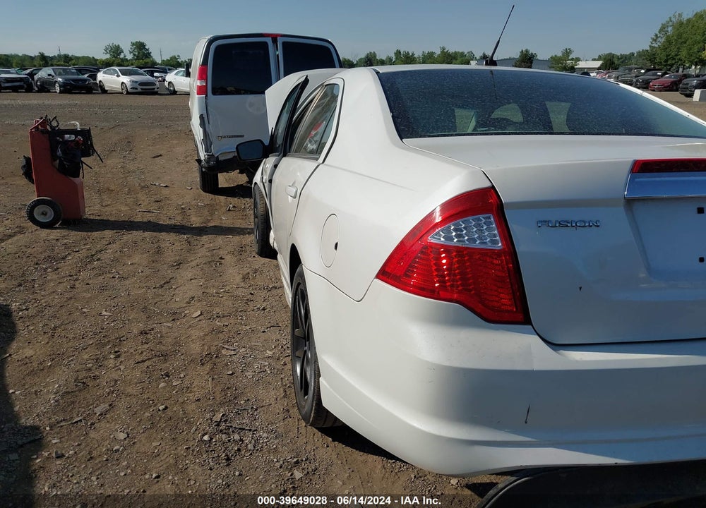 2012 FORD FUSION SEL VIN: 3FAHP0JA3CR117314