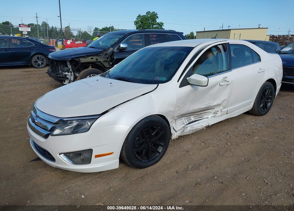2012 FORD FUSION SEL VIN: 3FAHP0JA3CR117314