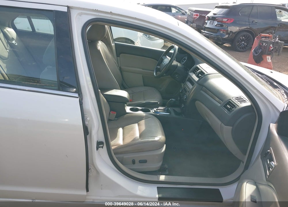 2012 FORD FUSION SEL VIN: 3FAHP0JA3CR117314