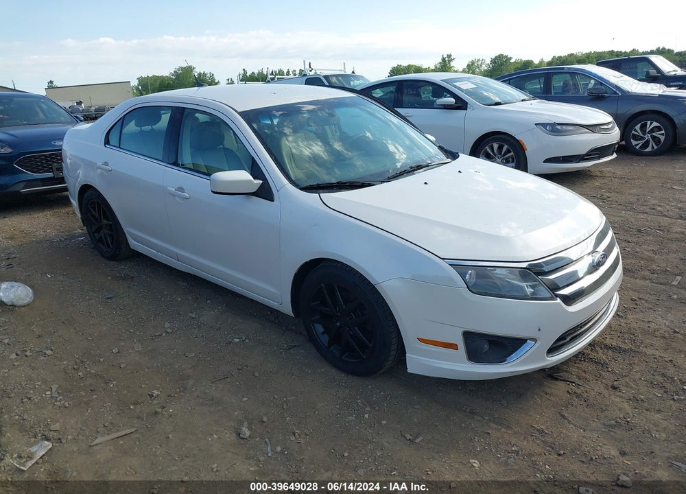 2012 FORD FUSION SEL VIN: 3FAHP0JA3CR117314